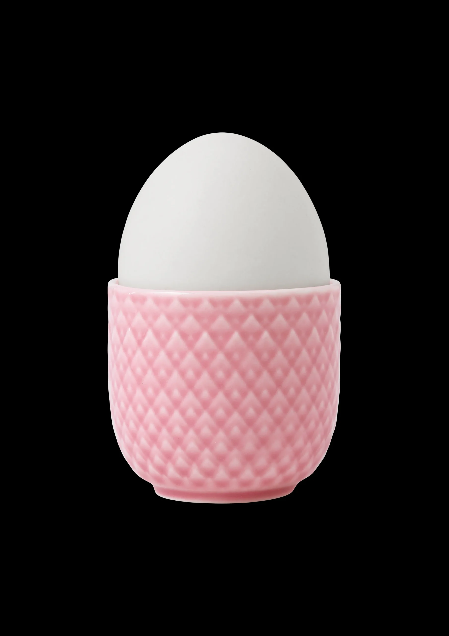 Lyngby Porcelæn Eggeglass*Rhombe Color Eggeglass Ø5 cm rosa
