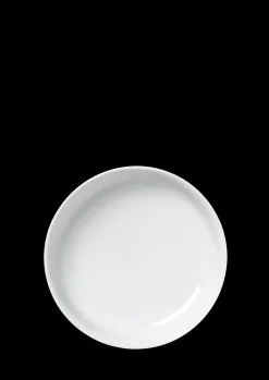 Lyngby Porcelæn Desserttallerkner Og Asjetter|Servise*Rhombe Desserttallerken Ø16 cm hvit