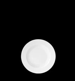 Lyngby Porcelæn Dype Tallerkner|Servise*Rhombe Dyp tallerken Ø23 cm hvit