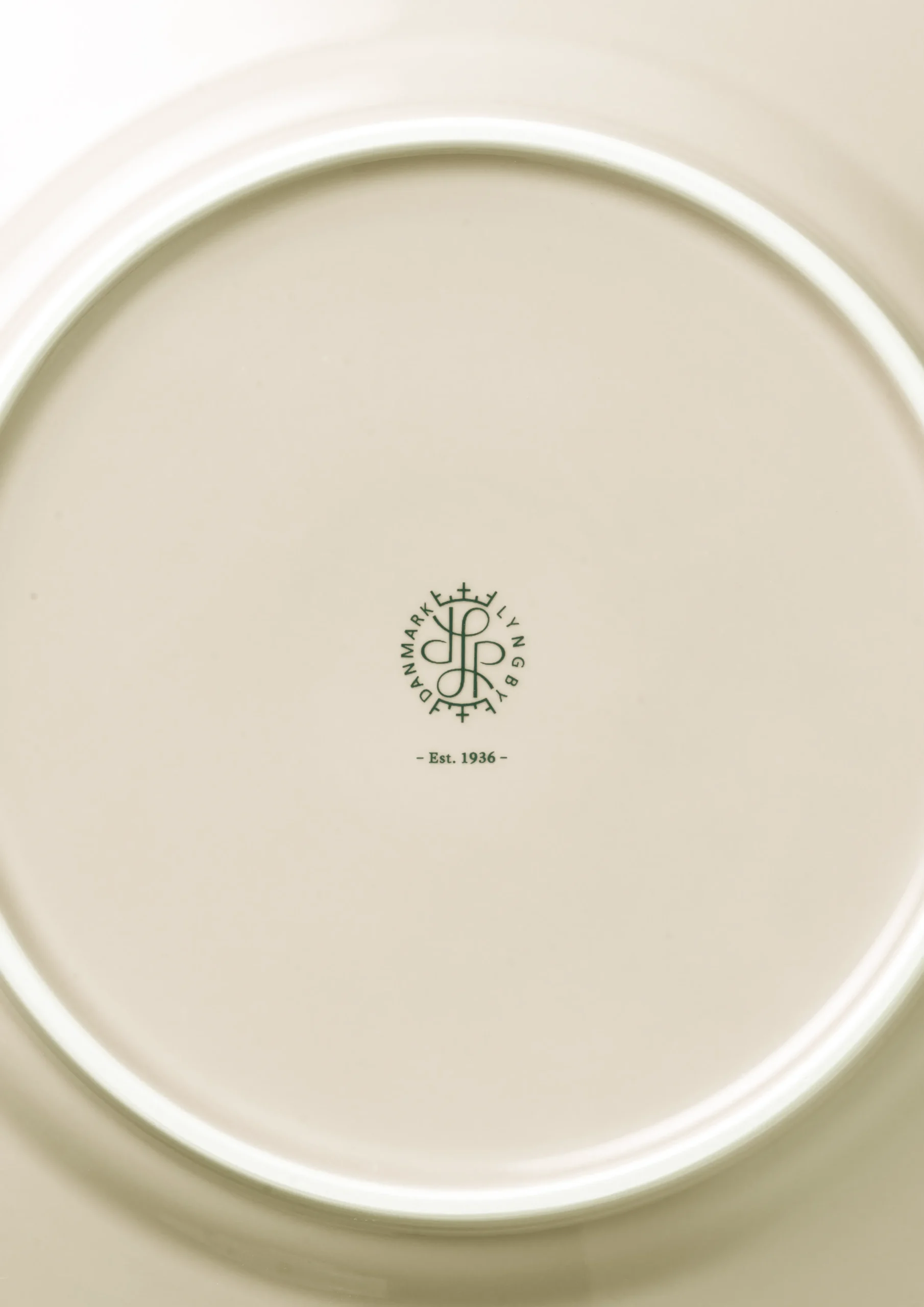 Lyngby Porcelæn Middagstallerkner|Servise*Rhombe Earth Middagstallerken Ø27 cm marble