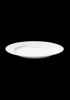 Lyngby Porcelæn Middagstallerkner|Servise*Rhombe Middagstallerken Ø27 cm hvit