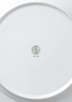 Lyngby Porcelæn Middagstallerkner|Servise*Rhombe Middagstallerken Ø27 cm hvit