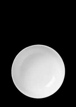 Lyngby Porcelæn Serveringskåler*Rhombe Skål Ø15.5 cm hvit - Kjøb her