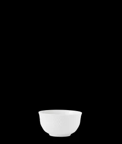 Lyngby Porcelæn Serveringskåler*Rhombe Skål Ø13 cm hvit