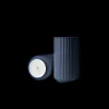 Lyngby Porcelæn Vaser Og Urtepotteskjulere*Lyngby Vase H25 midnight blue porselen