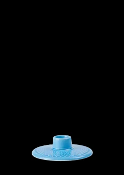Lyngby Porcelæn Lysestaker Og Stearinlys|Kronelysestaker*Lysestake H3 cm