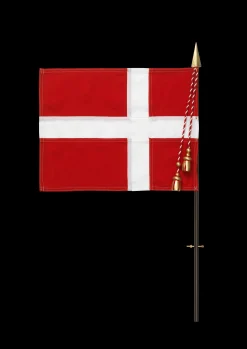 Kay Bojesen Reservedeler Og Tilbehør*Reservedel Flagg med stang for midtvakter - Kjøp her