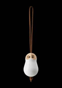Rosendahl Julepynt|Julepynt*Forest Tales Ugle Ø4 cm blank hvit - Kjøp her