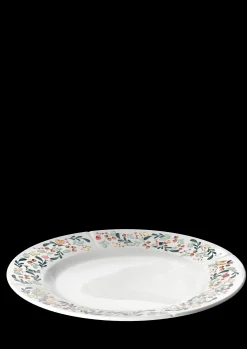 Rosendahl Middagstallerkner|Servise*GC Cottage Tallerken Ø27 cm hvit m. deko - Kjøp nå