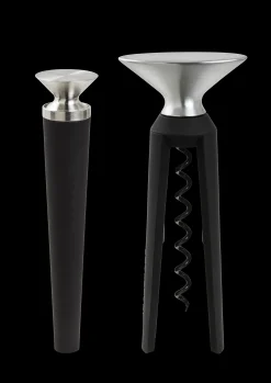 Rosendahl Barutstyr*Gran Cru Barware Åpner og Korketrekker sort/stål