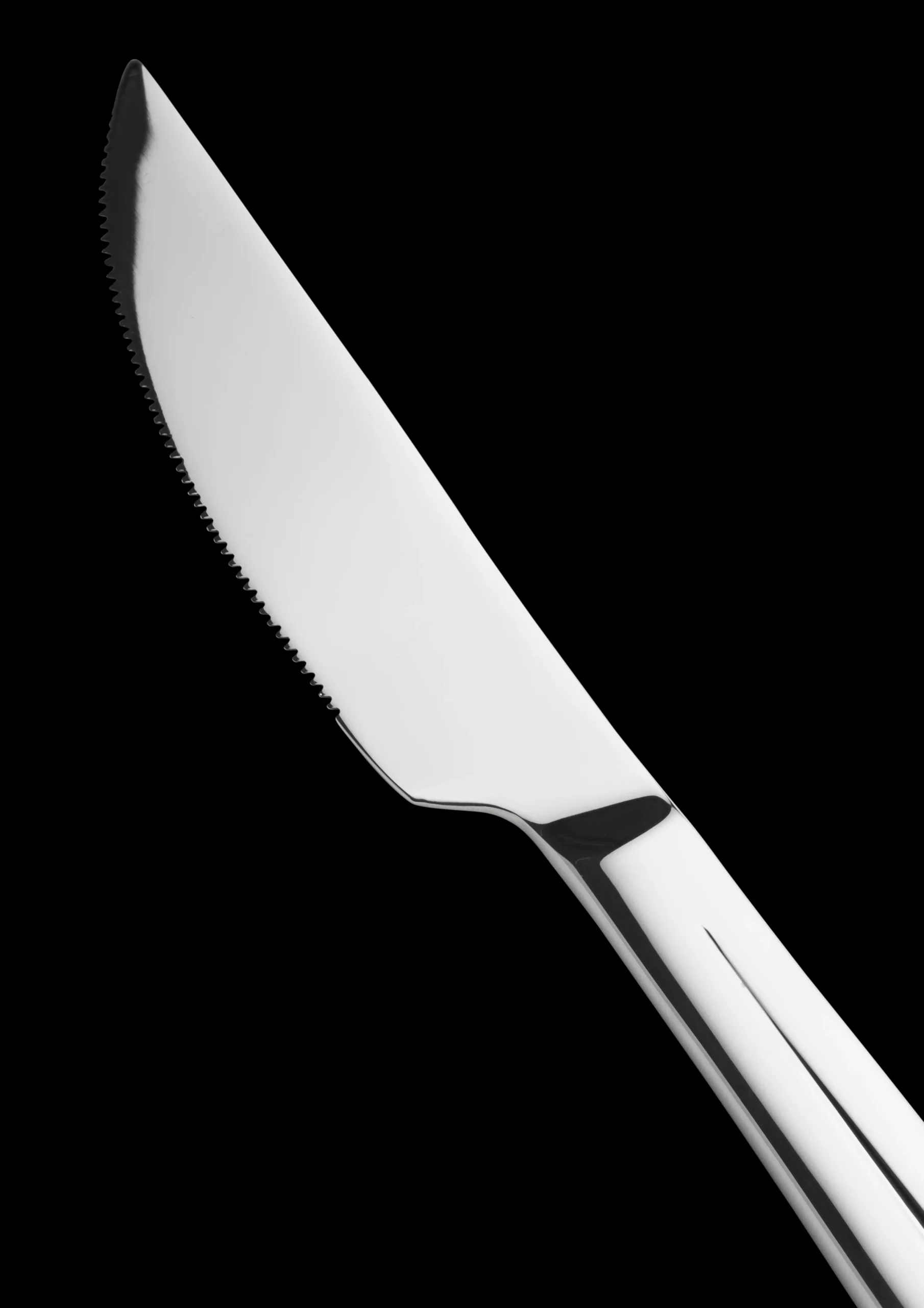 Rosendahl Kniver*Gran Cru Biffkniv stål