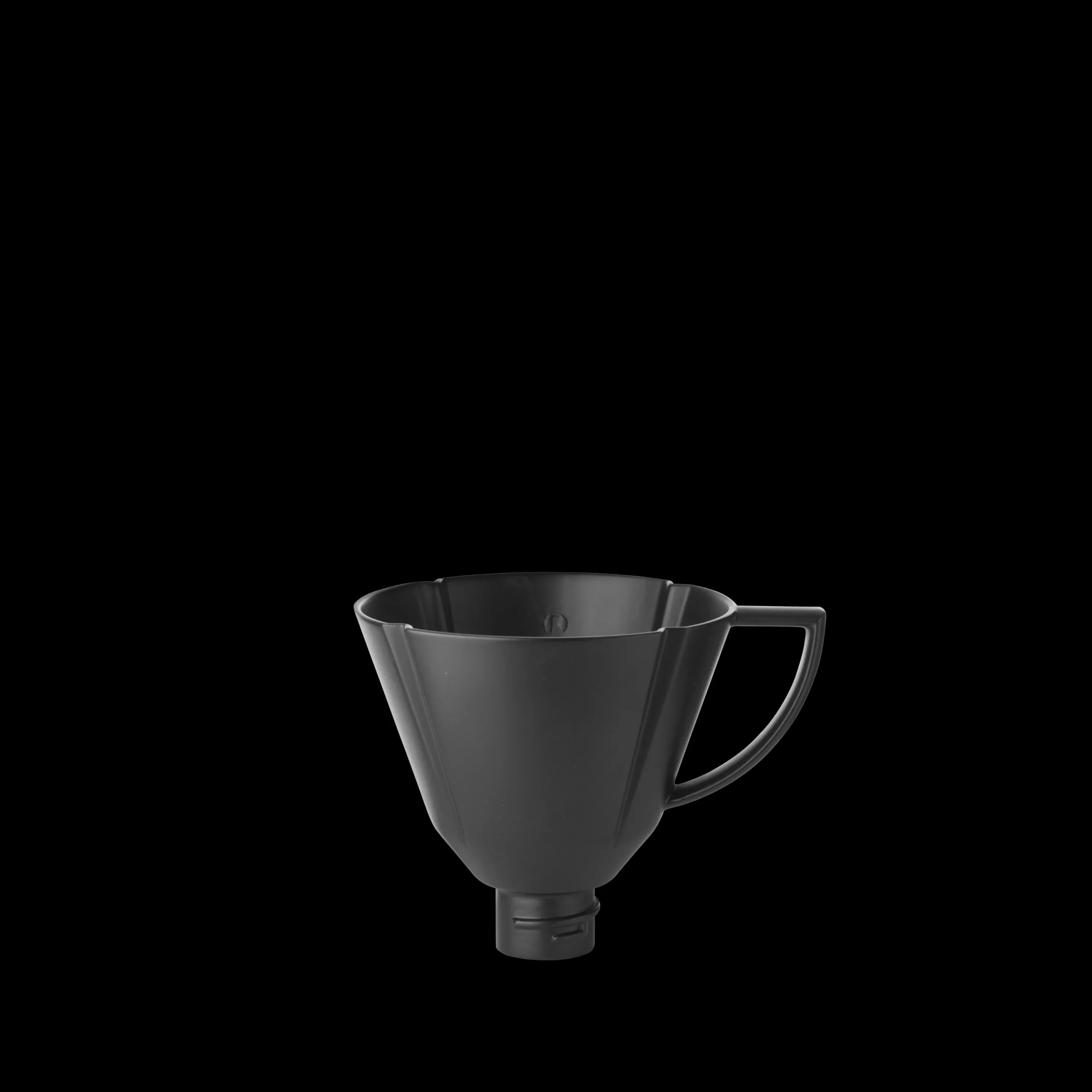 Rosendahl Tilbehør Til Kaffe Og Te|Øvrig Kjøkkenutstyr*Gran Cru Filterbrygger Ø13.5 cm sort