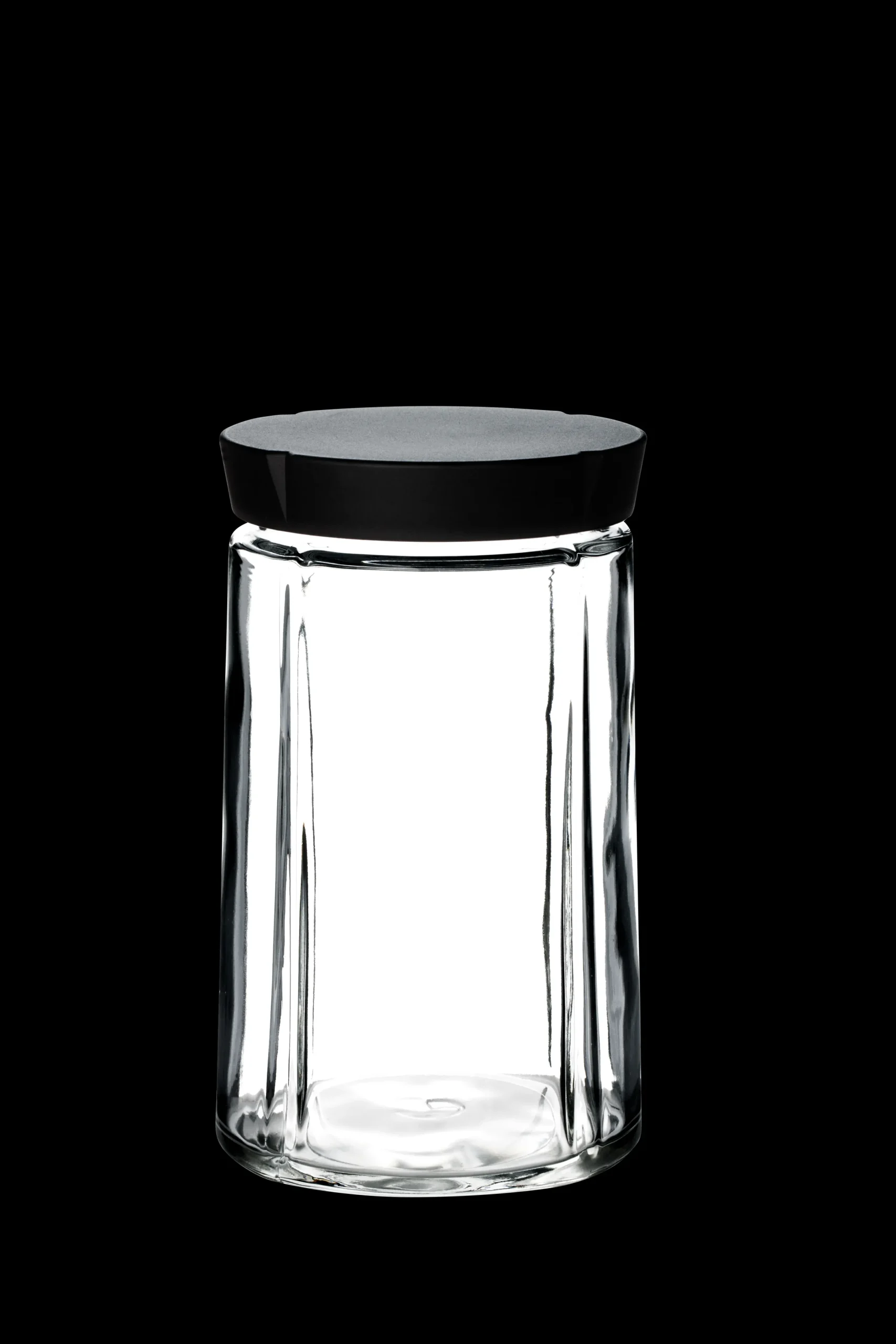 Rosendahl Krukker|Oppbevaringsglass Og Krukker*Gran Cru Oppbevaringsglass 1,0 l sort