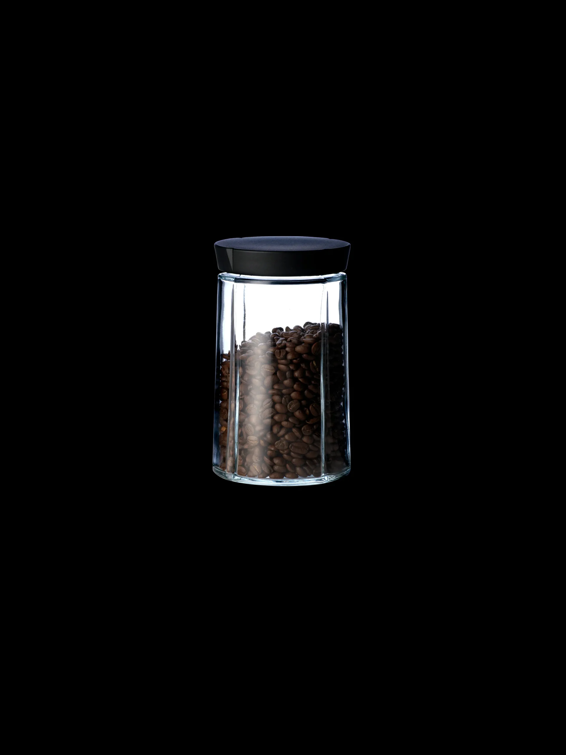 Rosendahl Krukker|Oppbevaringsglass Og Krukker*Gran Cru Oppbevaringsglass 1,0 l sort