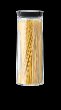 Rosendahl Krukker|Oppbevaringsglass Og Krukker*Gran Cru Oppbevaringsglass 2,0 l sort