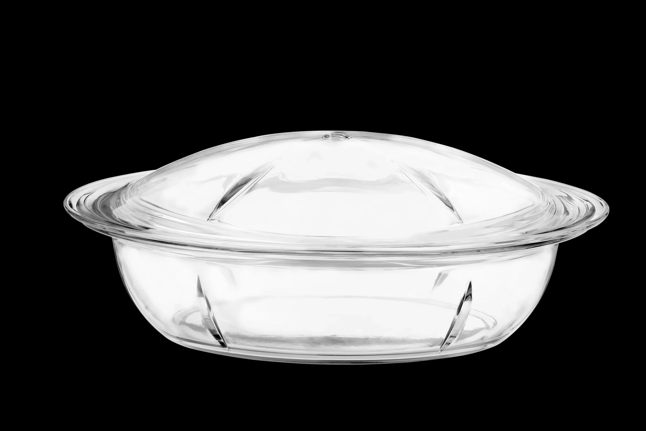 Rosendahl Serveringskåler|Ildfaste Former*Gran Cru Ovnsfast form med lokk 4,0 l klar