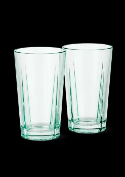 Rosendahl Kafé Og Latteglass*Gran Cru Recycled Kaffeglass 37 cl klart grønt