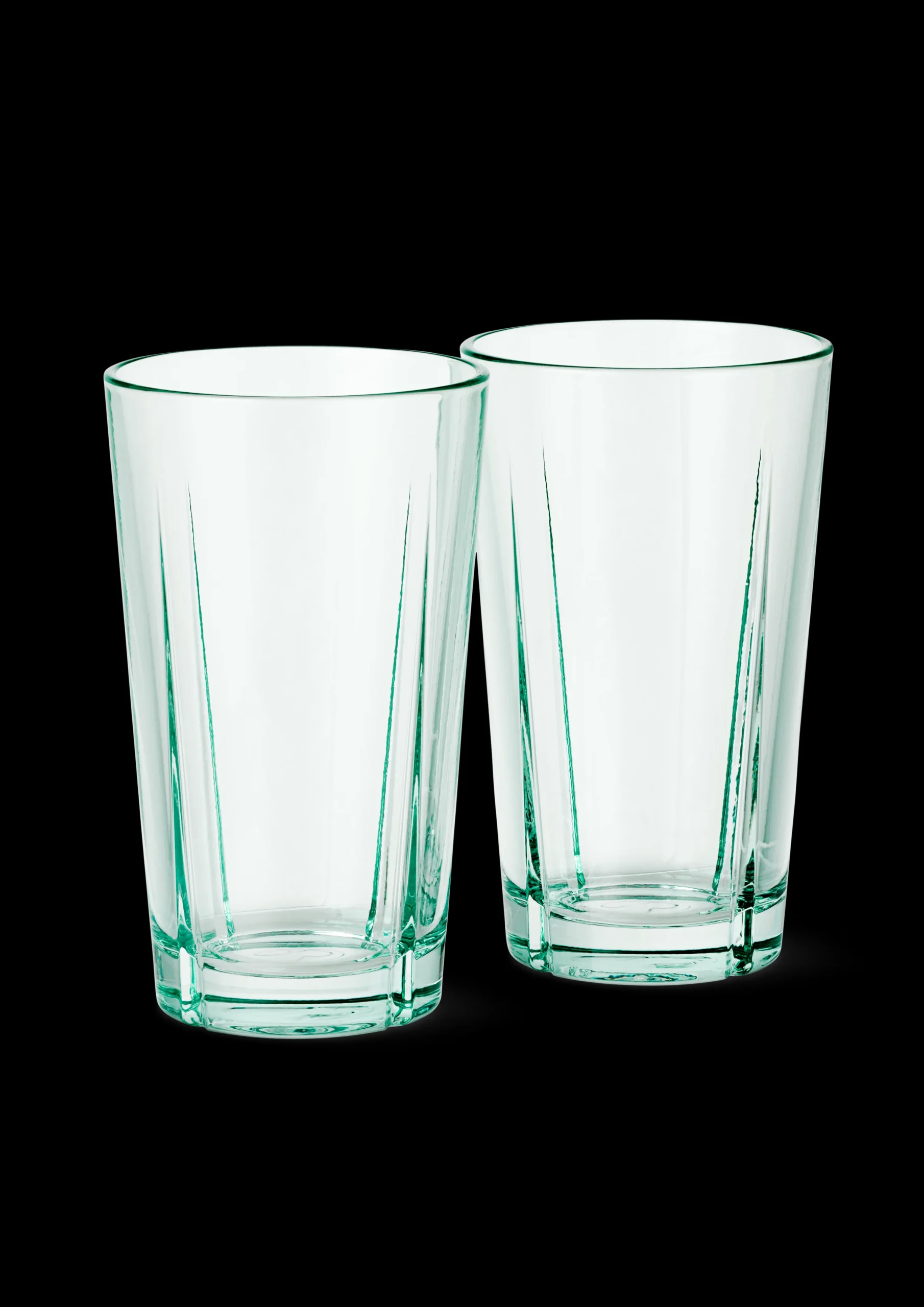 Rosendahl Kafé Og Latteglass*Gran Cru Recycled Kaffeglass 37 cl klart grønt