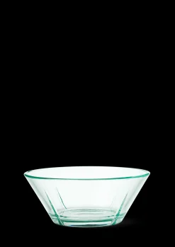 Rosendahl Serveringskåler*Gran Cru Recycled Glasskål Ø15 cm klart grønt