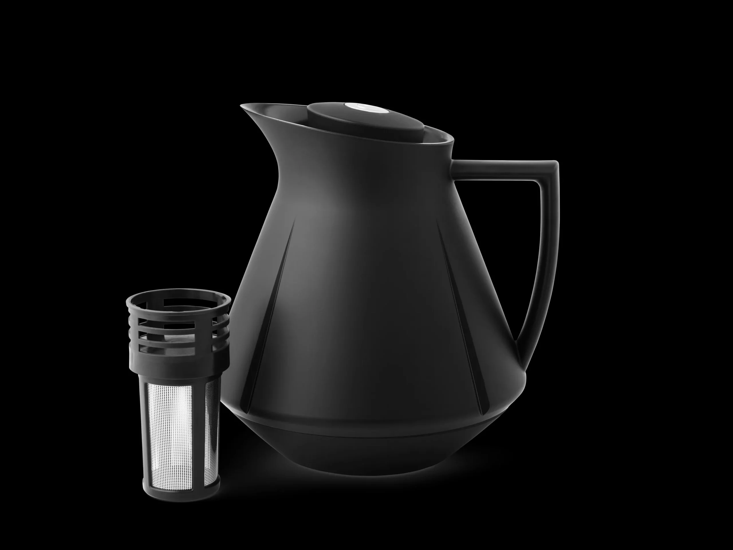 Rosendahl Tekanner|Termos*Gran Cru Te termokanne 1,0 l sort