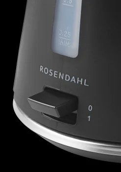 Rosendahl Vannkoker*Gran Cru Vannkoker 1,4 l sort/stål