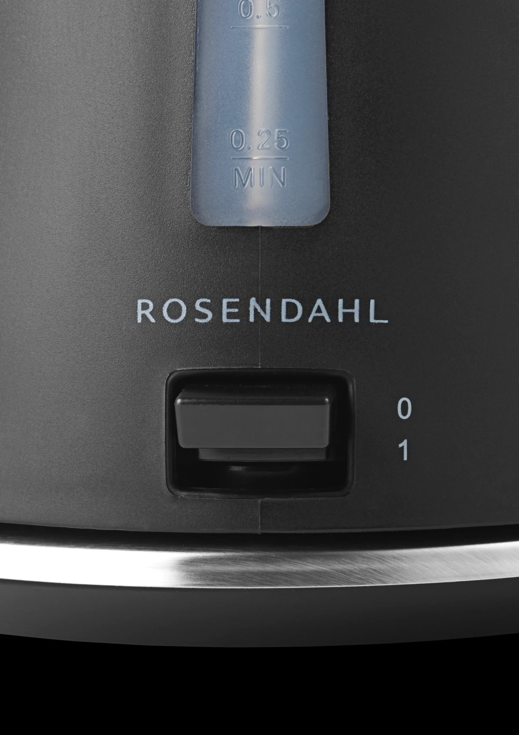 Rosendahl Vannkoker*Gran Cru Vannkoker 1,4 l sort/stål
