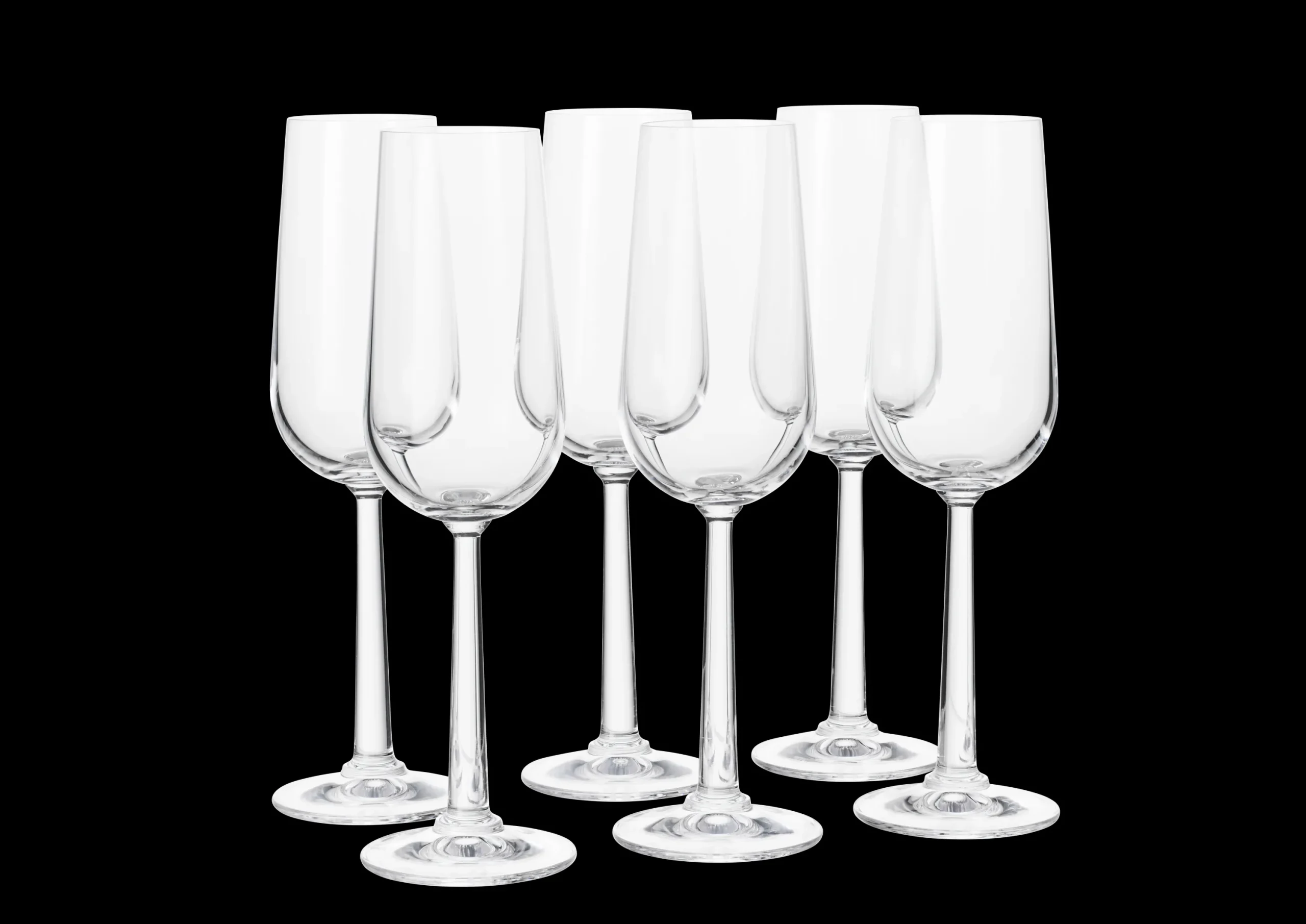 Rosendahl Champagneglass*Grand Cru Champagneglass 24 cl klar 6 stk.