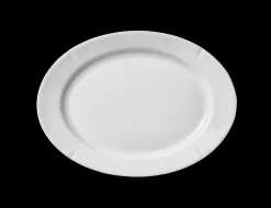 Rosendahl Lunsjtallerkener|Servise*Grand Cru Oval tallerken 17.5x23.5 hvit - Kjøb her