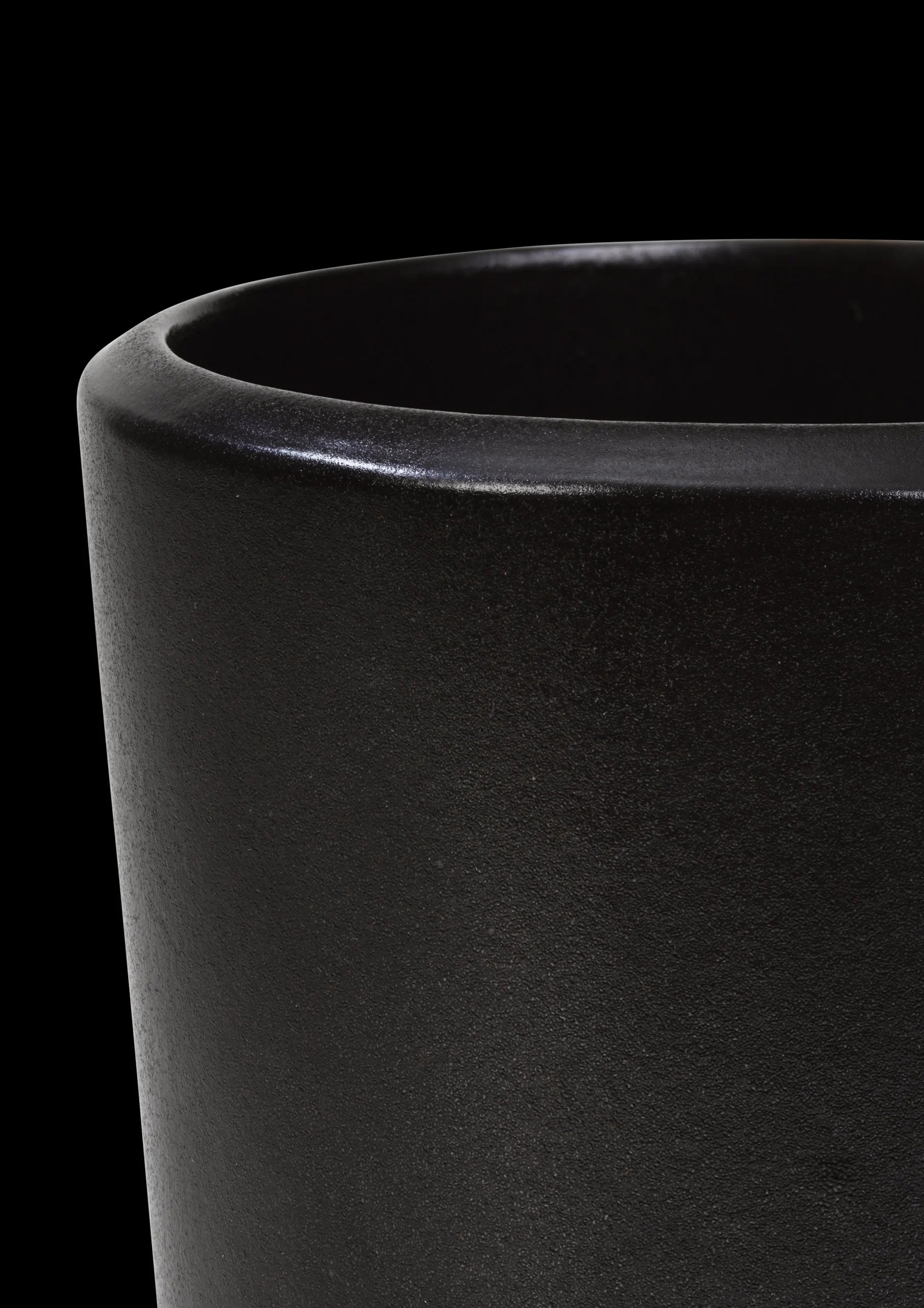 Rosendahl Øvrig Kjøkkenutstyr*RÅ Utensil holder H15.5 sort