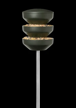 Rosendahl Fuglebrett Og Meiseboller*Recycled Birds Feeding station H107 grønn