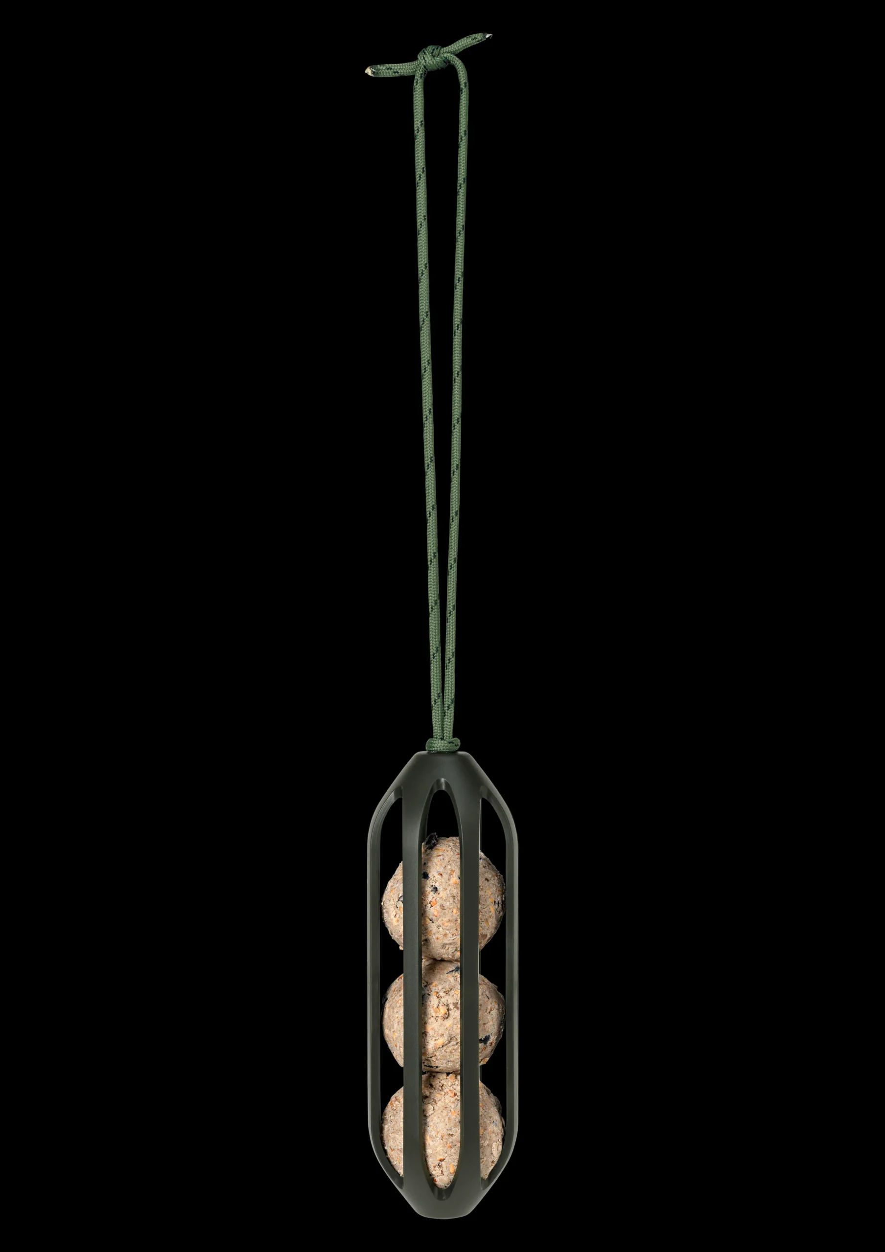 Rosendahl Fuglebrett Og Meiseboller*Recycled Birds Suet ball feeder H20 grønn