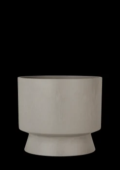 Rosendahl Vaser Og Urtepotteskjulere|Urtepotter*Recycled Blomsterpotte Ø24 cm sand