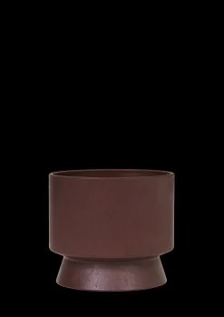 Rosendahl Vaser Og Urtepotteskjulere|Urtepotter*Recycled Blomsterpotte Ø15 cm bordeaux