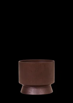 Rosendahl Vaser Og Urtepotteskjulere|Urtepotter*Recycled Blomsterpotte Ø12 cm bordeaux