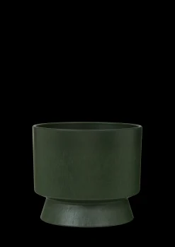 Rosendahl Vaser Og Urtepotteskjulere|Urtepotter*Recycled Blomsterpotte Ø19 cm mørk grønn