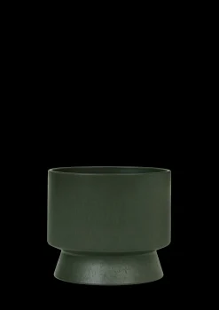 Rosendahl Vaser Og Urtepotteskjulere|Urtepotter*Recycled Blomsterpotte Ø15 cm mørk grønn