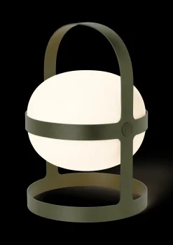 Rosendahl Lanterner|Solarlamper*Soft Spot Solar H34 olivengrønn