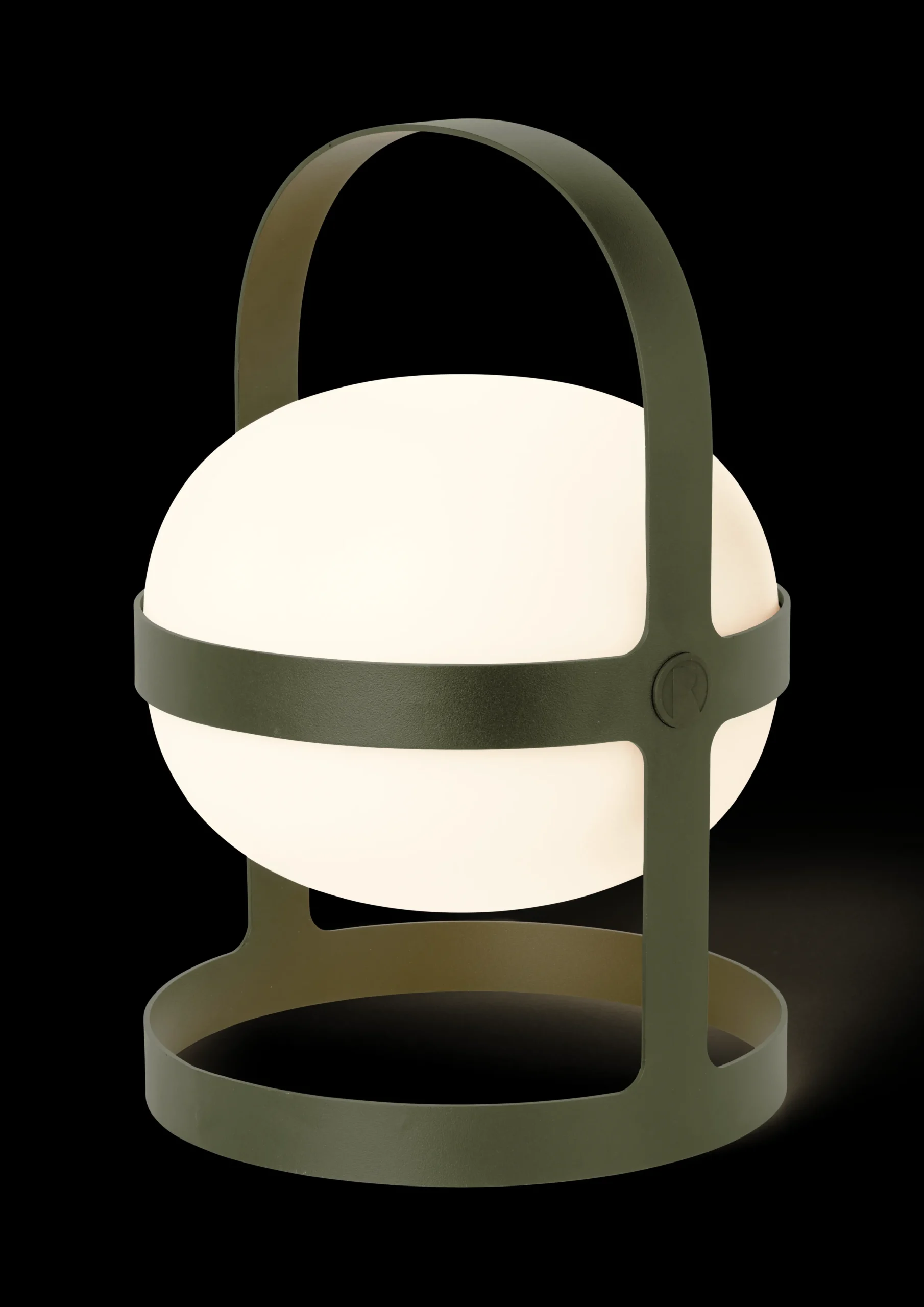 Rosendahl Lanterner|Solarlamper*Soft Spot Solar H34 olivengrønn