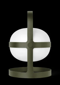 Rosendahl Lanterner|Solarlamper*Soft Spot Solar H34 olivengrønn