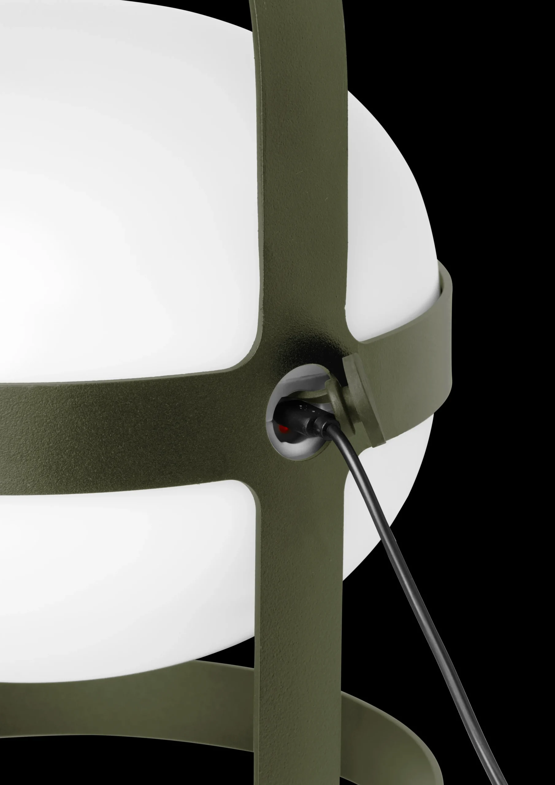 Rosendahl Lanterner|Solarlamper*Soft Spot Solar H34 olivengrønn