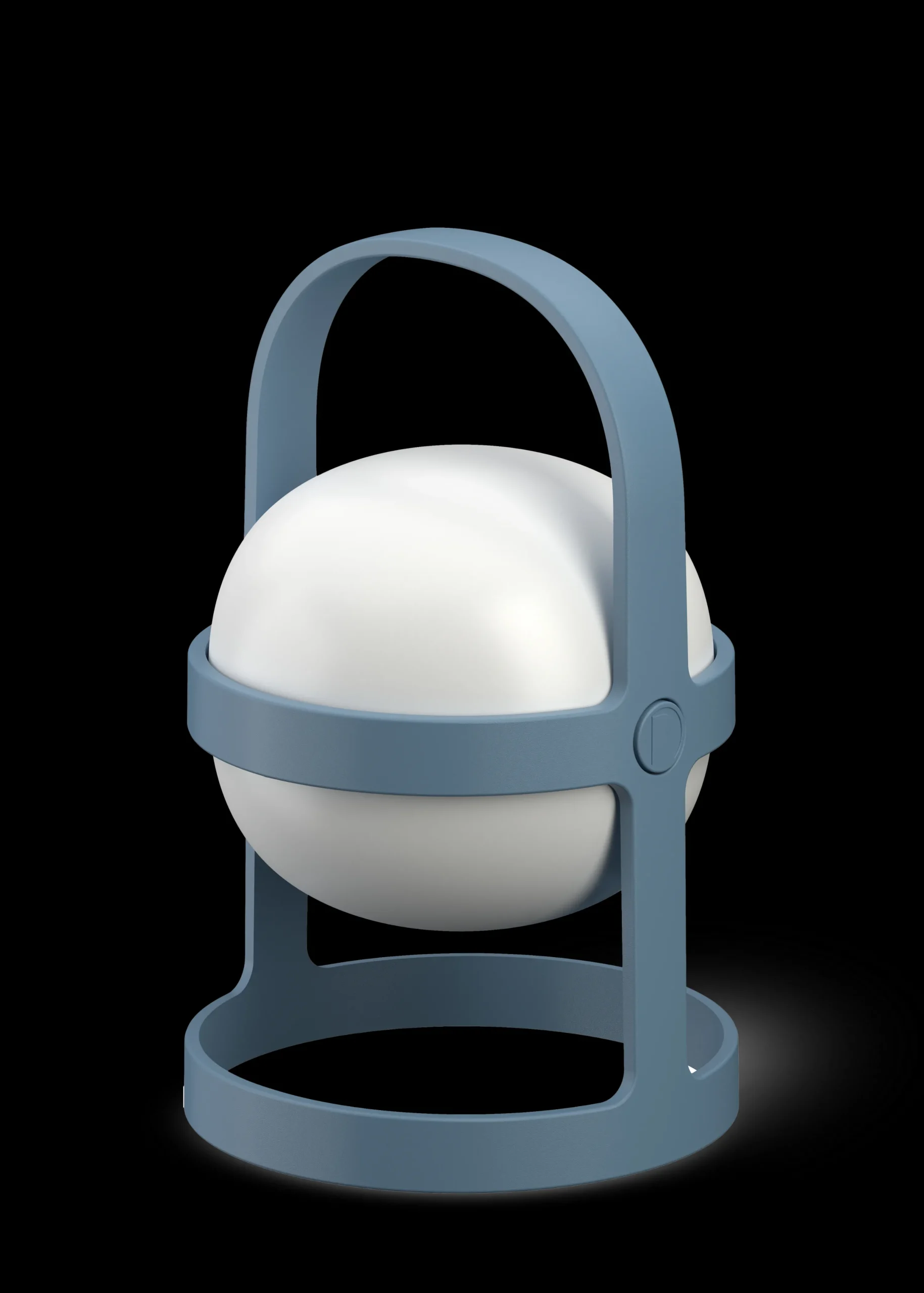 Rosendahl Lanterner|Led Lamper*Soft Spot Solar Circular H25 sky blue - Kjøp nå