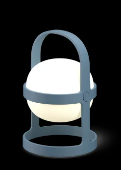Rosendahl Lanterner|Led Lamper*Soft Spot Solar Circular H25 sky blue - Kjøp nå