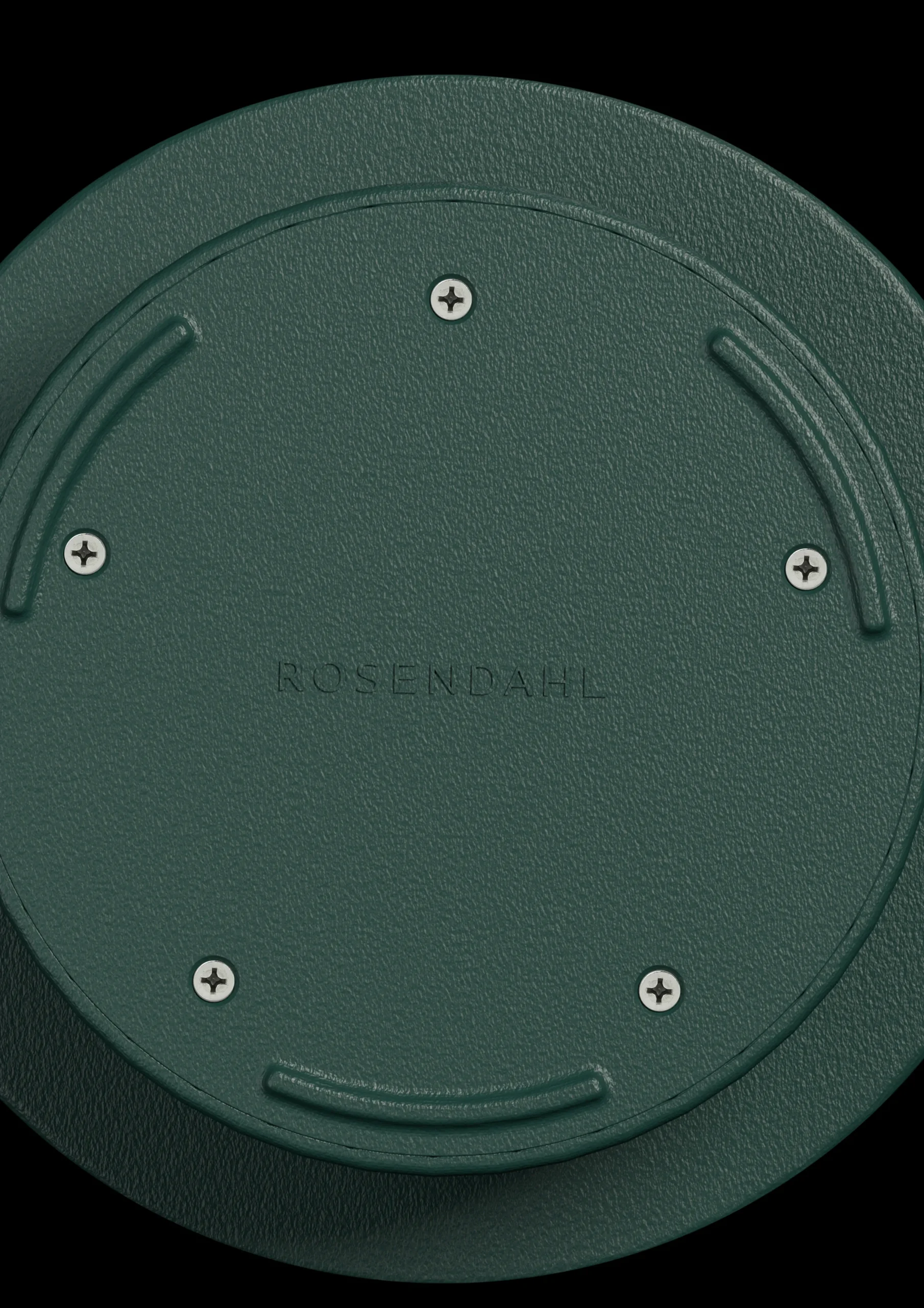 Rosendahl Nyheter|Lanterner*Soft Spot Solar Dots Ø14.5 cm forest green