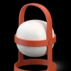Rosendahl Lanterner|Led Lamper*Soft Spot Solar Circular H25 terracotta - Kjøp nå