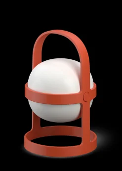 Rosendahl Lanterner|Led Lamper*Soft Spot Solar Circular H25 terracotta - Kjøp nå