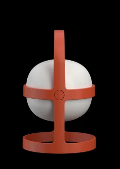 Rosendahl Lanterner|Led Lamper*Soft Spot Solar Circular H25 terracotta - Kjøp nå