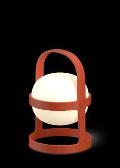 Rosendahl Lanterner|Led Lamper*Soft Spot Solar Circular H18.5 terracotta -Kjøp nå