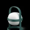 Rosendahl Nyheter|Lanterner*Soft Spot Solar Circular H18.5 forest green
