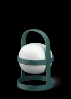 Rosendahl Nyheter|Lanterner*Soft Spot Solar Circular H18.5 forest green