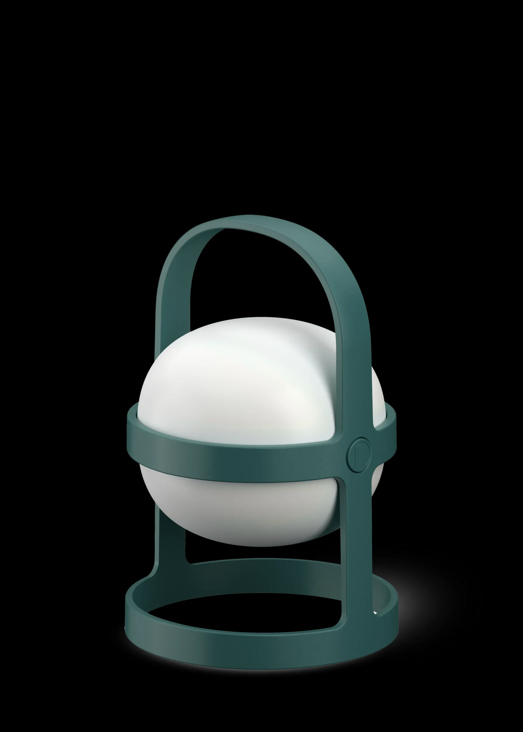 Rosendahl Nyheter|Lanterner*Soft Spot Solar Circular H18.5 forest green